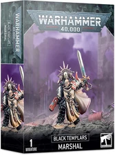 Black Templars Marshal - Warhammer 40k - Brand New - In Stock! 55-48