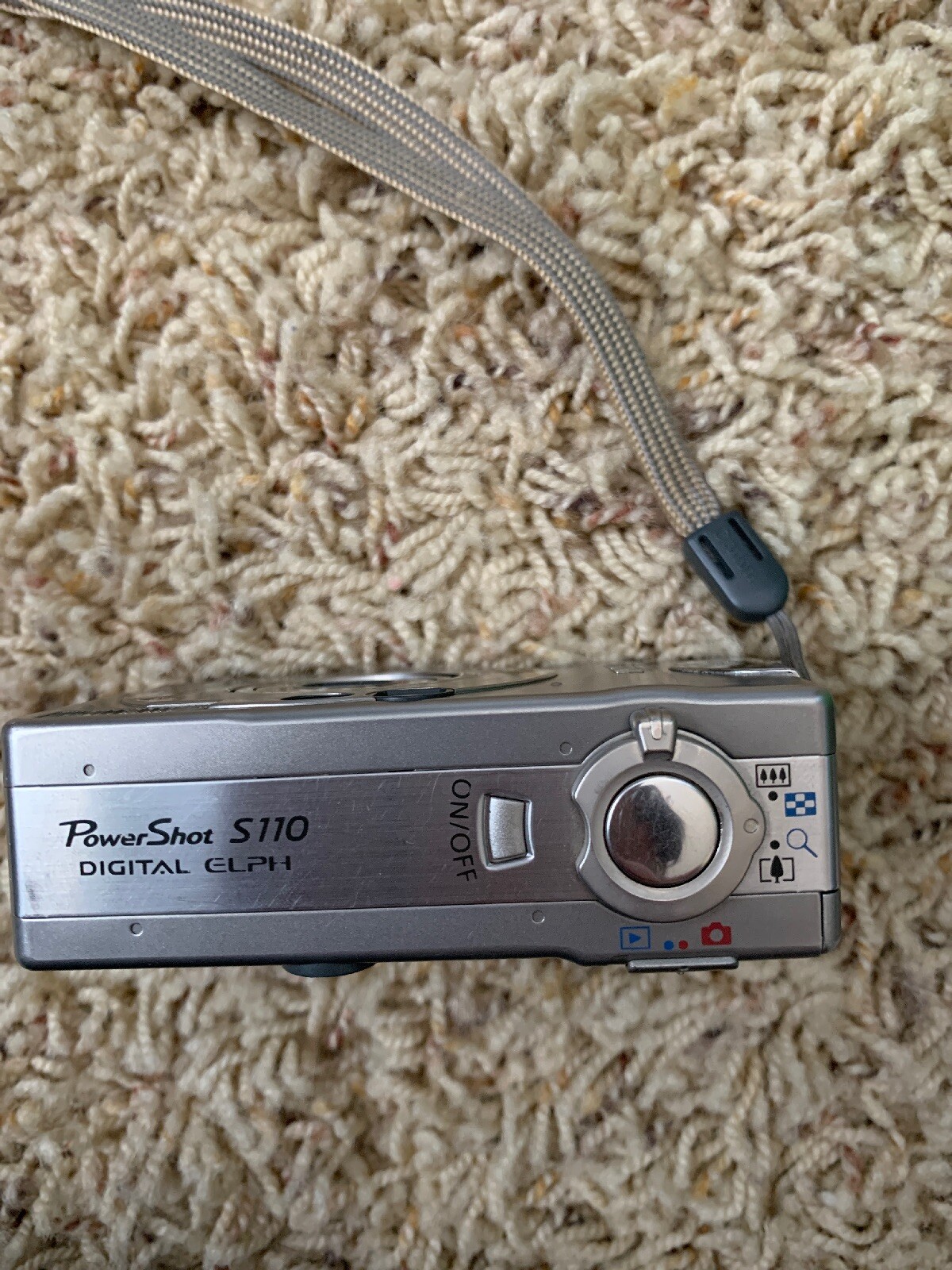 Canon Powershot S110 LENS ERROR eBay