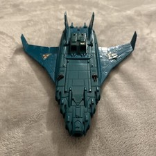 Vtg 1989 Kenner Mega Force Backlash Air Assault Rapid Deployer Incomplete