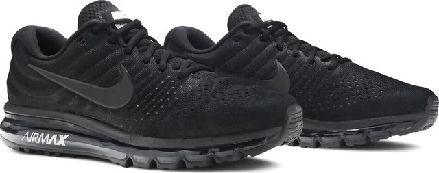 Size 7 Nike Air Max 17 Triple Black For Sale Online Ebay