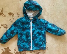 Authentic GYMBOREE 12-24 months baby Toddler Lightweight Jacket Windbreaker Dino
