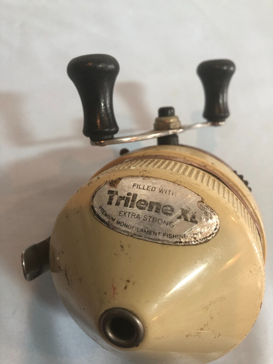 VINTAGE Zebco Trilene XL Fishing Reel #F58 | eBay