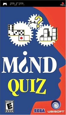 Sony PSP / Playstation Portable - Mind Quiz US mit OVP