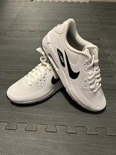NEW Nike Golf Air Max 90 G Shoes Mens Size 10 White/Black