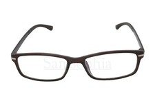 Black Reading Glasses. Rectangle Frame Unisex Adult Unisex Spectacles Eywear