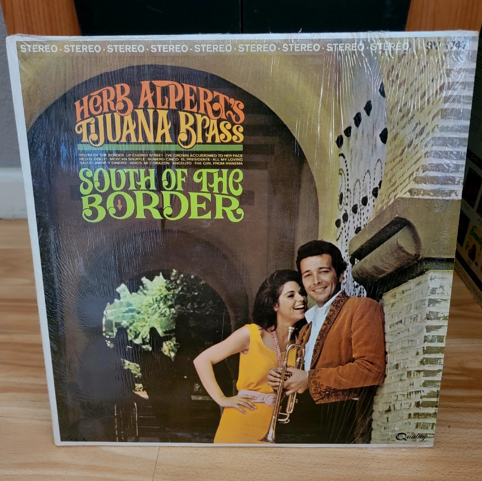 Herb Alperts Tijuana Brass "South Of The Border" Canadian Vinyl Lp eBay