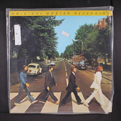 BEATLES ABBEY ROAD 12インチレコード BEATLES: abbey road MOBILE FIDELITY 12