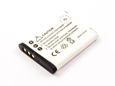 Batteria D-Li88 Per Fotocamere Pentax - Compatibile Con Optio H90, P70, P80, W90, WS80 - Foto 6