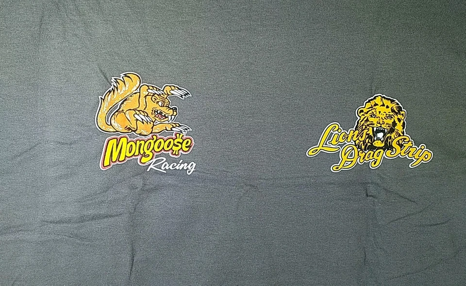 Camiseta de carreras Lions Drag Strip 41 Willys Coupe Cookie, ¡Corre lo que trajiste! 2XL Foto 4 de 4