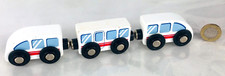 Train Brio Big Rigs Wood Wooden Kids Toy Classic Black Blue White b