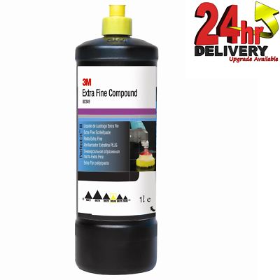 3M 80349 Perfect-It III extra fein 1ltr leichte Kratzer Schneiden Politur Compound