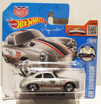 Hotwheels Porsche 356A Outlaw Magnus Walker Urban Outlaw.