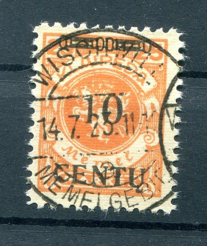 Memel 169AIII Type Gest. BPP 40EUR (77560)