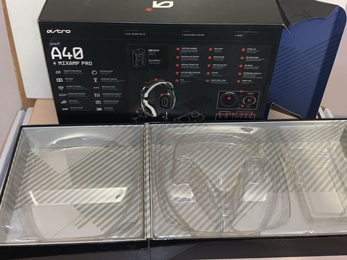Logitech Astro A40 Mixamp Pro Tr Only + Empty Box w/out Headphone No Cables *See - Picture 22 of 24