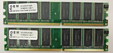 OEM 2 GB (2x1 GB) DDR1 13-S0216-1-09-T PC400 #R2458