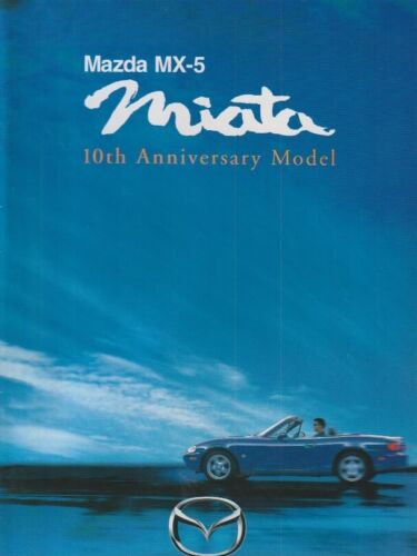 Mazda MX-5 Miata 10th Anniversary Model KL5239
