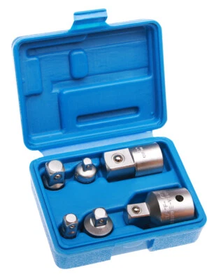 Adapter Reduzier Satz 6 tlg Nuss Steckschlüssel Nüsse  - Bild 1 von 2