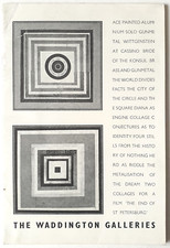 Paolozzi Mostra Nuove Opere Le Gallerie Waddington Londra Regno Unito 1963