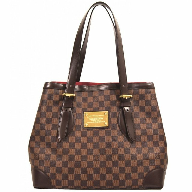 P5 Times Or More Second Hand Louis Vuitton Bag N51203 Damier Ebene Lv Shoulder | eBay