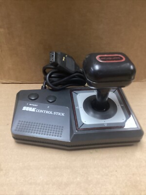 Sega Master System Control Stick Controller 3060 OEM Authentic | eBay