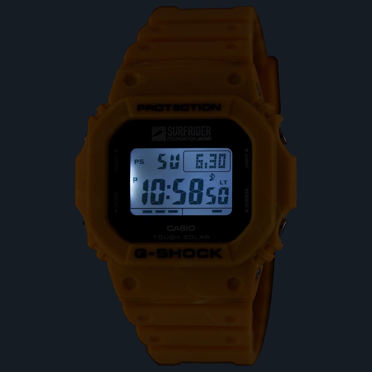CASIO G-SHOCK G-5600SFJ-9JR SURFRIDER FOUNDATION JAPAN Solar