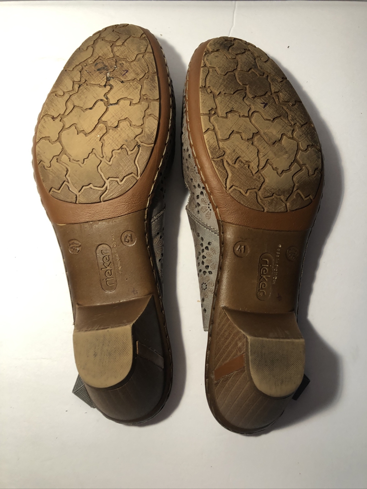 Rieker Antistress - Sandalen voor vrouwen - Ecru
