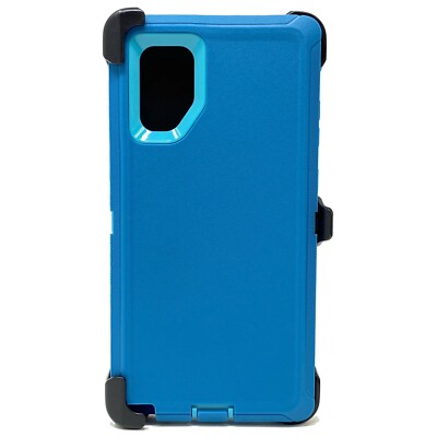 For Samsung Galaxy Note10 + Plus Case Shockproof Series Fits Defender Belt Clip