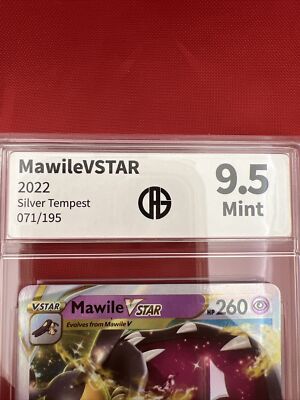 mawile vstar pokemon card value Amazon.com: Mawile V & Vstar 070/195- Silver Tempest - Pokemon Ultra Rare  Card Lot main image 1