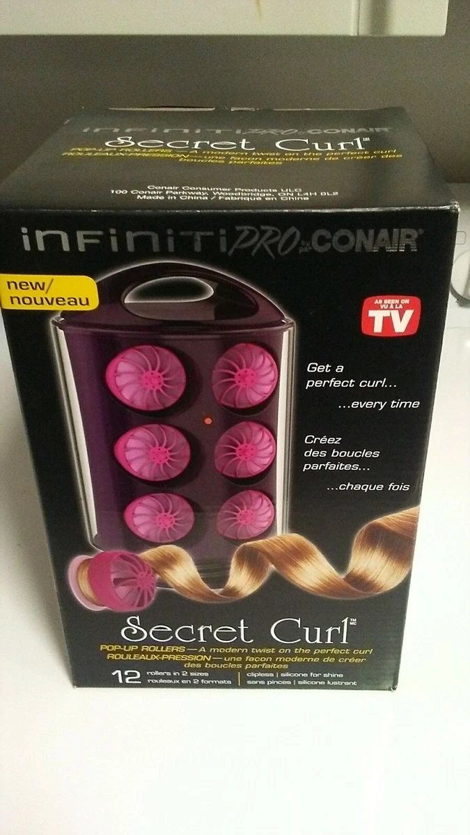 Secret curl cheap rollers