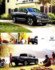 2017 Honda Ridgeline20 Page Us Sales Brochurert Sport Rts Pickup Trucknew Nos 2017 Honda Ridgeline20 Page Us Sales Brochurert Sport Rts Pickup Trucknew Nos