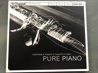 Philip Sheppard, Alastair Gavin, Andy Blaney - Pure Piano (CD, Album, Lib)