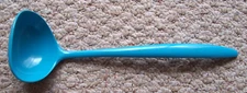Rosti Mepal Melamine Blue Ladle  12" Long