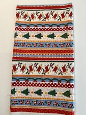 "Christmas Village" by Clothworks 100 cotton Fabric 1.22 Yards X 44
