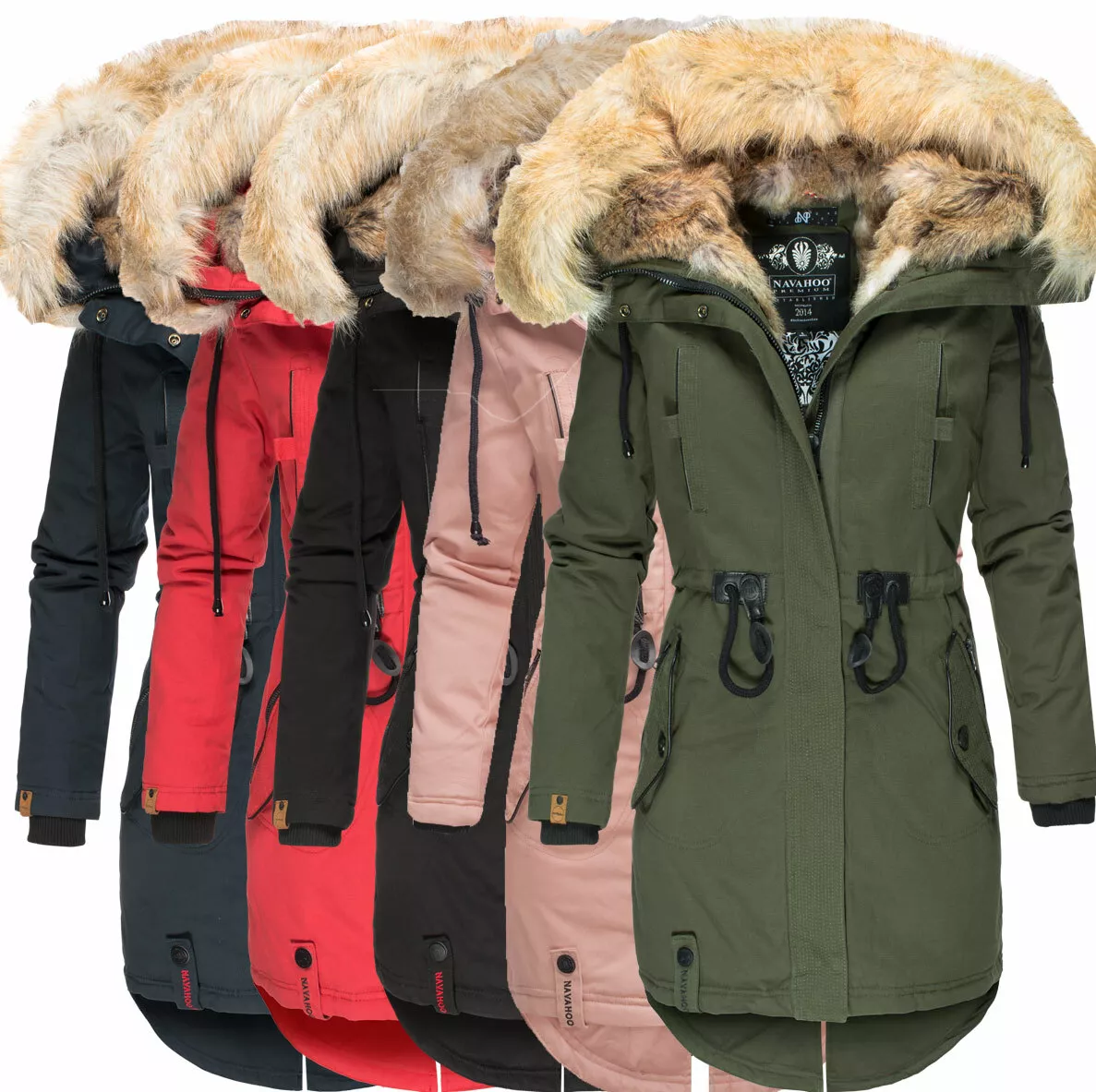 parka luxe femme