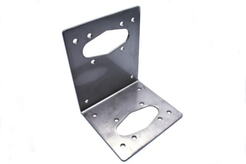 MOUNT BRACKET STAINLESS STEEL FOR EBERSPACHER / WEBASTO NIGHT HEATERS - Picture 1 of 1