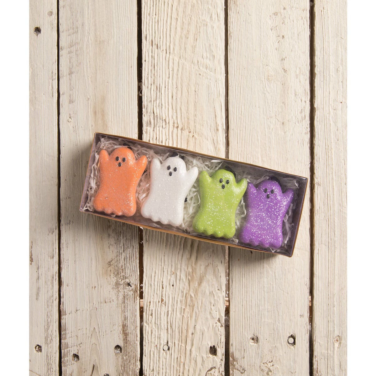 Bethany Lowe Ghost Peep Ornaments - Thumbnail 3