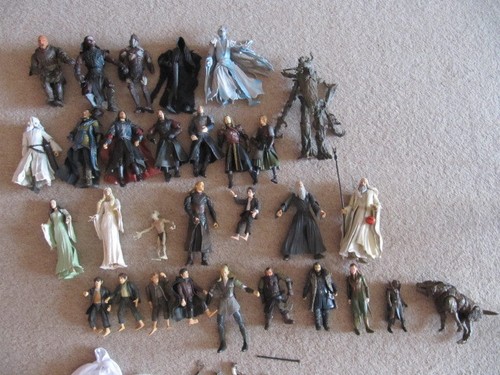 Figuras de acción Toybiz de o PNL 6" de El Señor de los Anillos LOTR y Hobbit | eBay