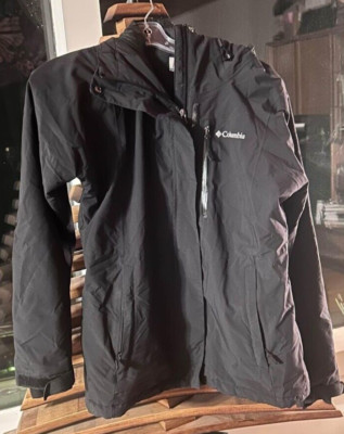 Columbia Jacket Women's Medium Parkchester Hill Omni Tech Heat Hooded  Winter She