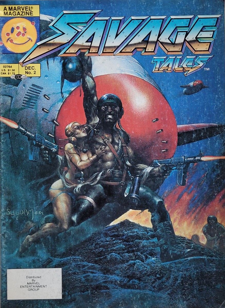 SAVAGE TALES No. 2 - December 1985 A MARVEL MAGAZINE | eBay