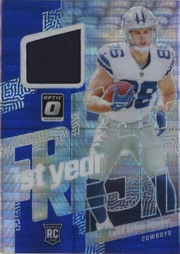 2023 Panini Donruss Optic Luke Schoonmaker #FYF-LS