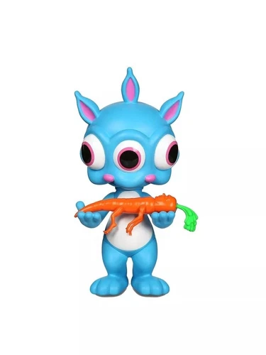 POP Life Ron English Ronnnie Rabbbit Figure Toy Statue Figurine Collectible - Picture 2 of 5