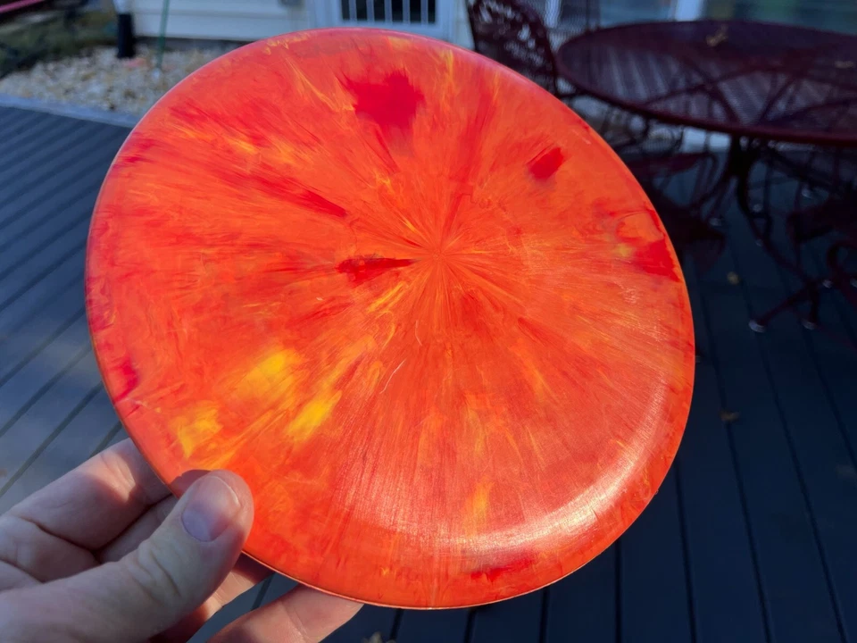 Lightning PFN Swirl (Free Innova Pin) Disc Golf New #1 Hookshot OOP #2007 - Image 3 of 4