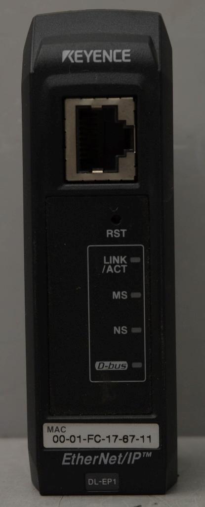 Keyence EtherNet/IP Module Model DL-EP1 | eBay Keyence EtherNet/IP Module Model DL-EP1 | eBay
