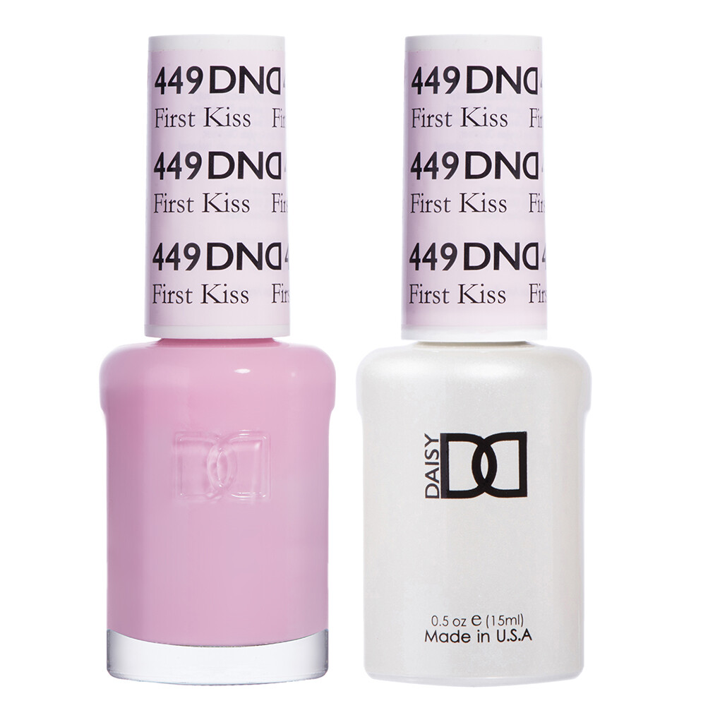Daisy DND Duo GEL + MATCHING Nail Polish 449 - First Kiss | eBay