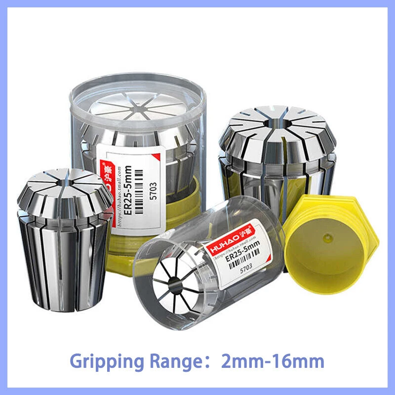 For CNC Engraving Machine Milling Lathe Tool ER25 Clamping 2-16mm Spring Collet - Image 3 of 4
