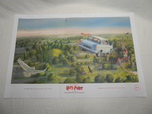 Bent Harry Potter Chamber Of Secrets Poster Barnes Noble