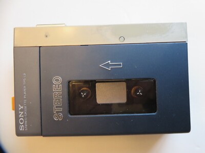SONY TPS-L2 Walkman Cassette Player with Case, Excellent, US