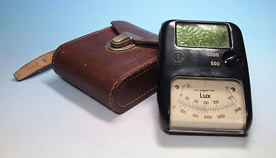 Metrawatt Metrux 2 Belichtungsmesser / Exposure meter - (202593)
