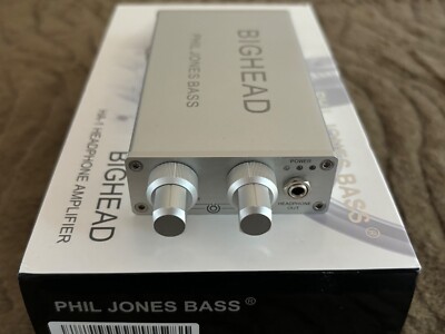 PHIL JONES BASS BIGHEAD HA-1 ベース用アンプ