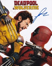 SHAWN LEVY signed autograph 20x25cm DEADPOOL WOLVERINE in person autograph COA